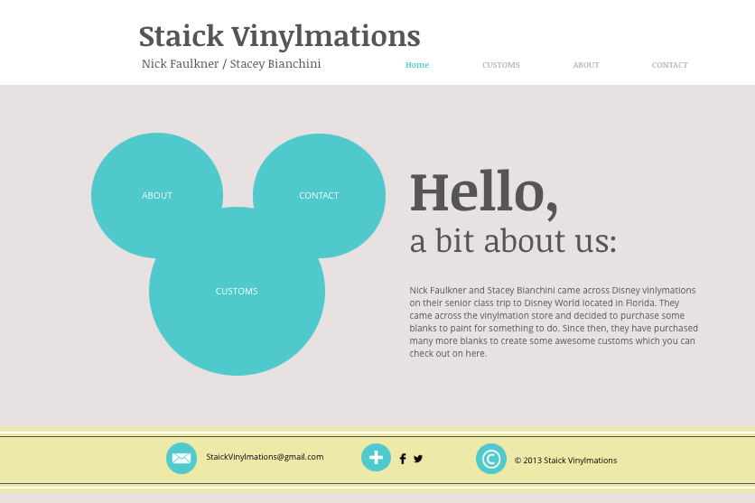 Staick Vinylmations